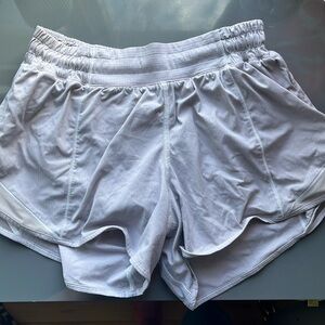 Lululemon hotty hot shorts